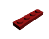 1x4 plate